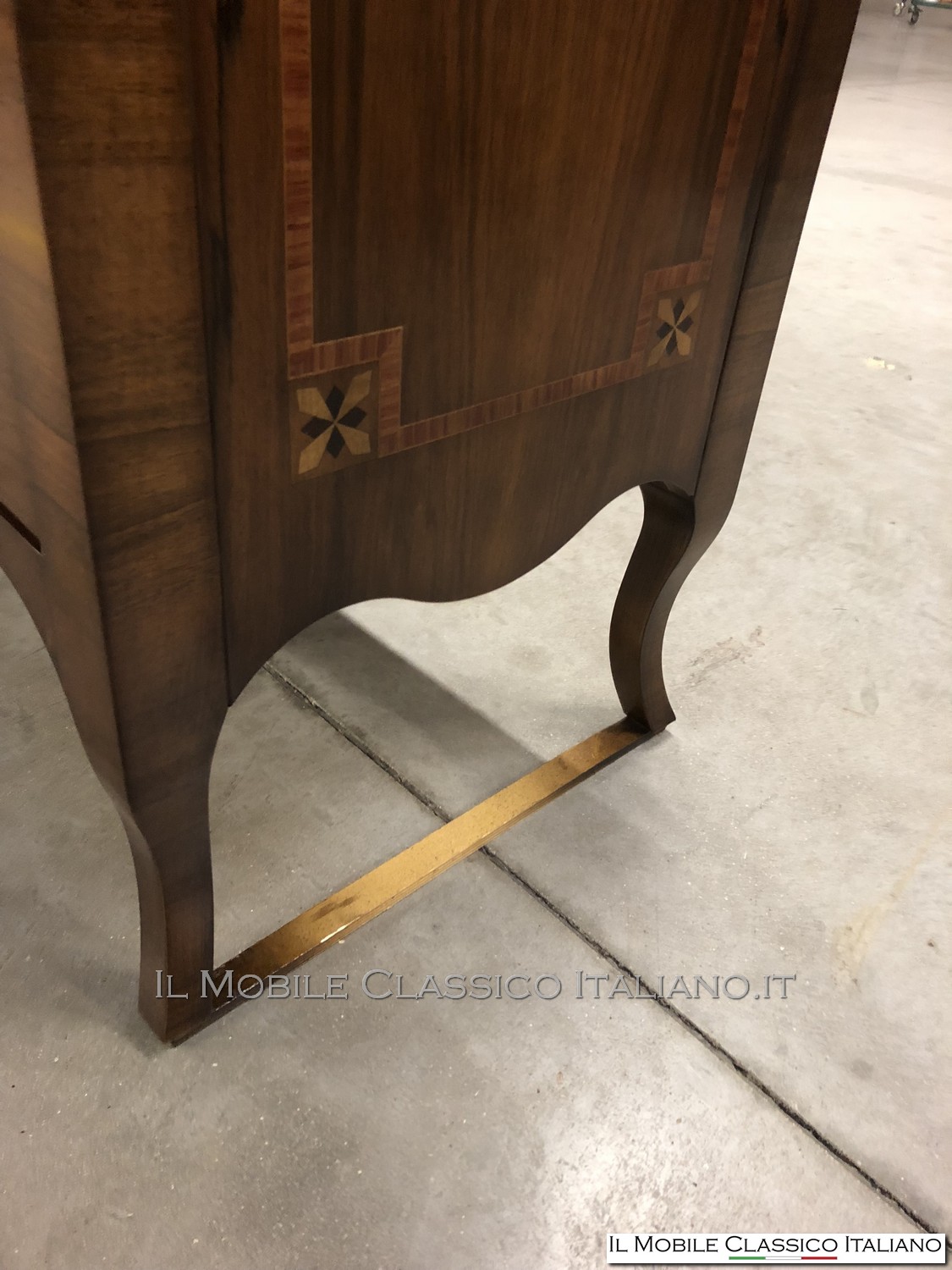 Comò da entrata classico personalizzato 